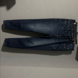 American Eagle Outfitters Dark Blue Skinny Jeans